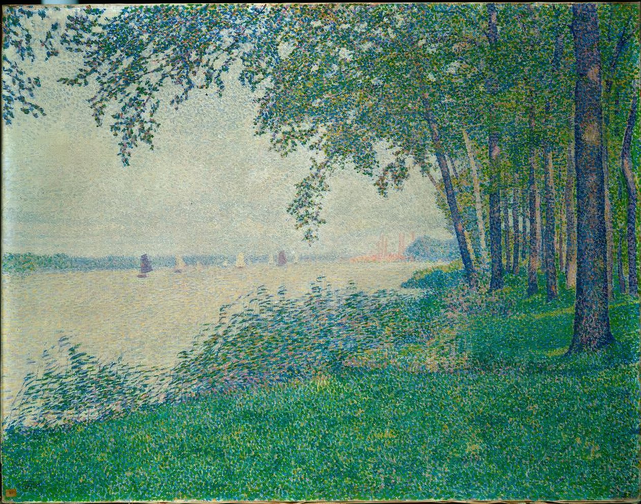 Vitorlások alkotó: Théo van Rysselberghe