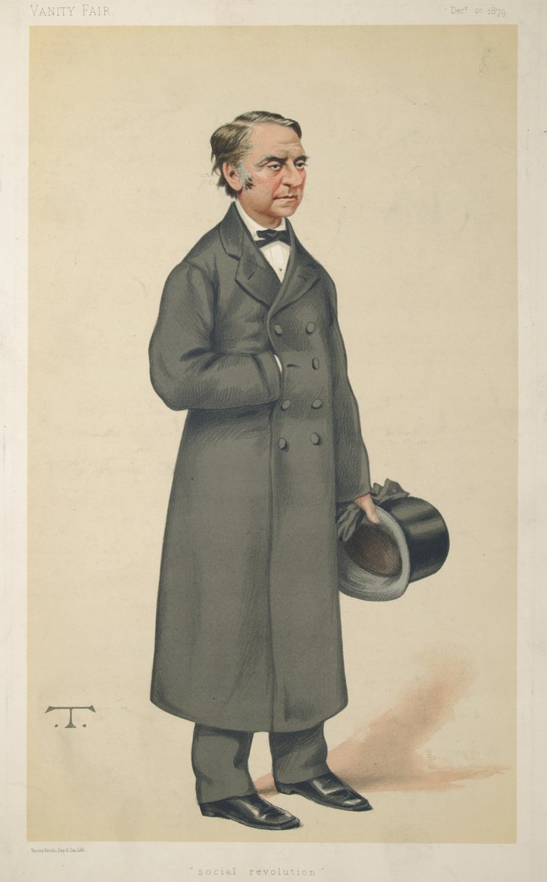 Jean Joseph Louis Blanc, Vanity Fair, 1879-12-20 alkotó: Theobald Chartran