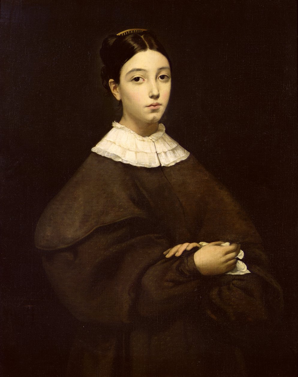 Aline Chasseria (1822-71) 1835 alkotó: Théodore Chassériau