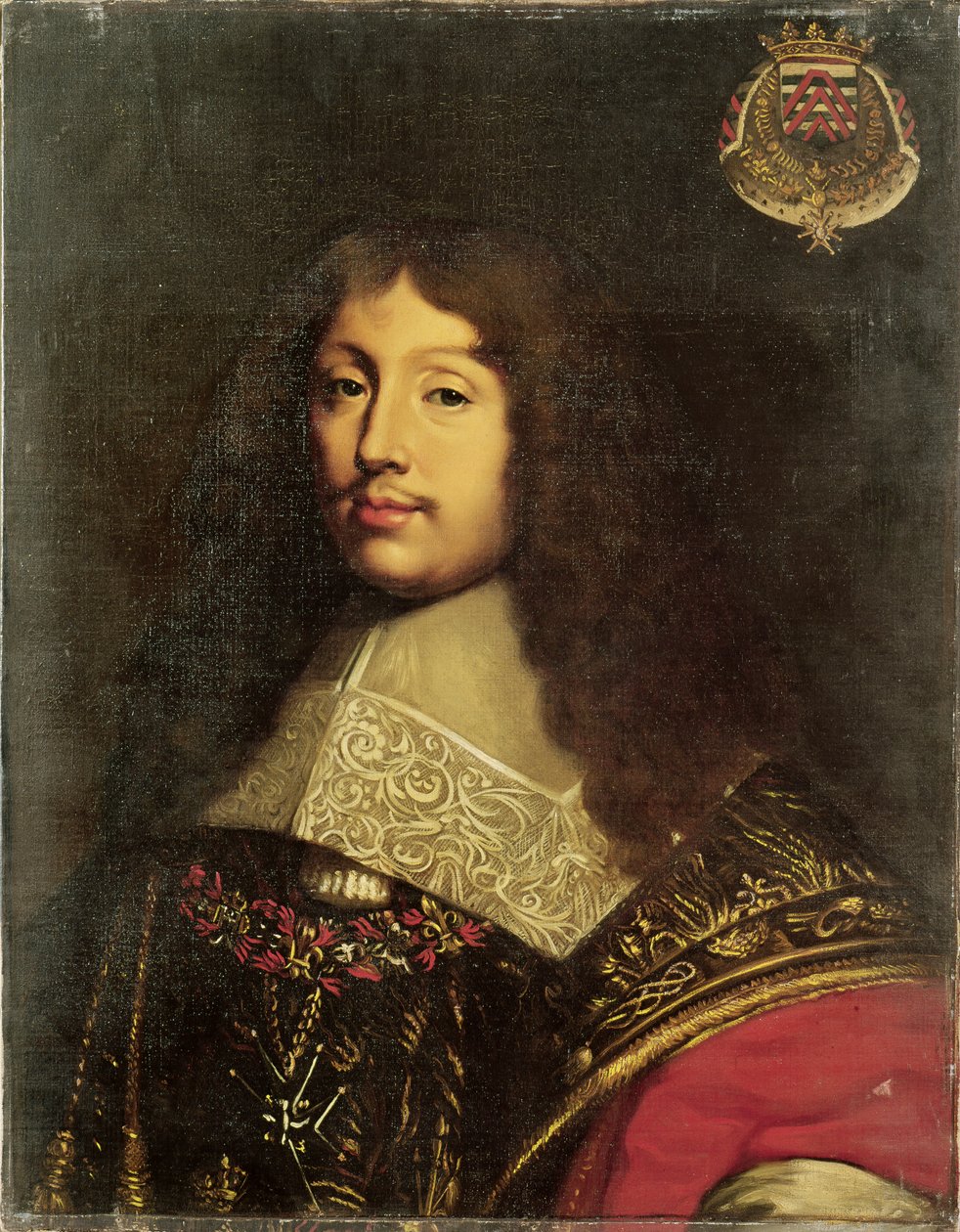 VI. Francois (1613-80) La Rochefoucauld hercegének portréja, 1836 alkotó: Théodore Chassériau