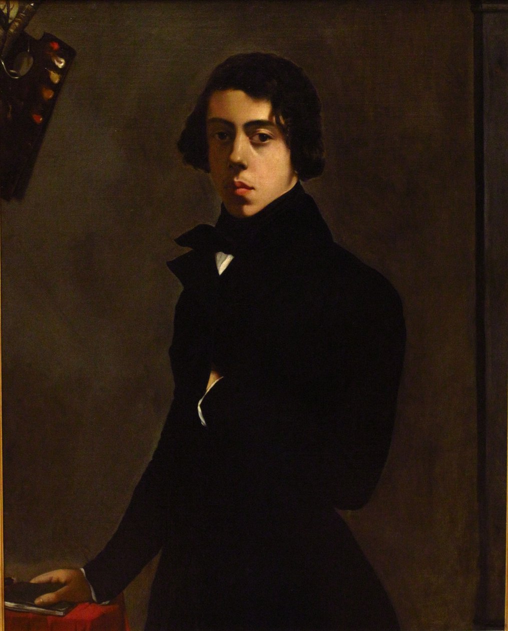 Önarckép alkotó: Théodore Chassériau
