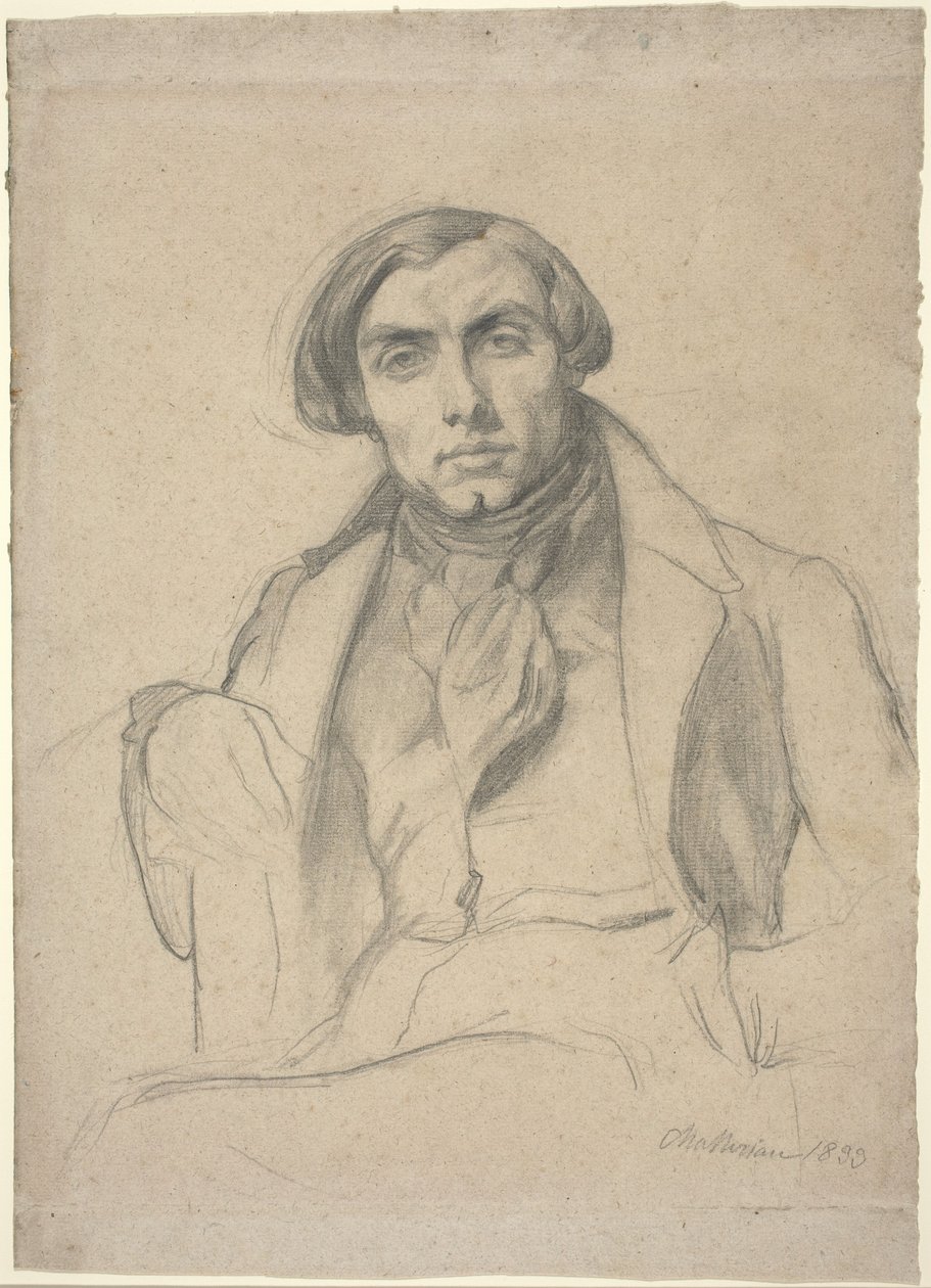 Írta: Auguste Ott alkotó: Théodore Chassériau