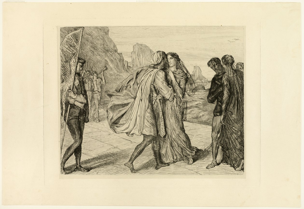 O My Fair Warrior!, ötödik lemez az Othello-tól alkotó: Théodore Chassériau