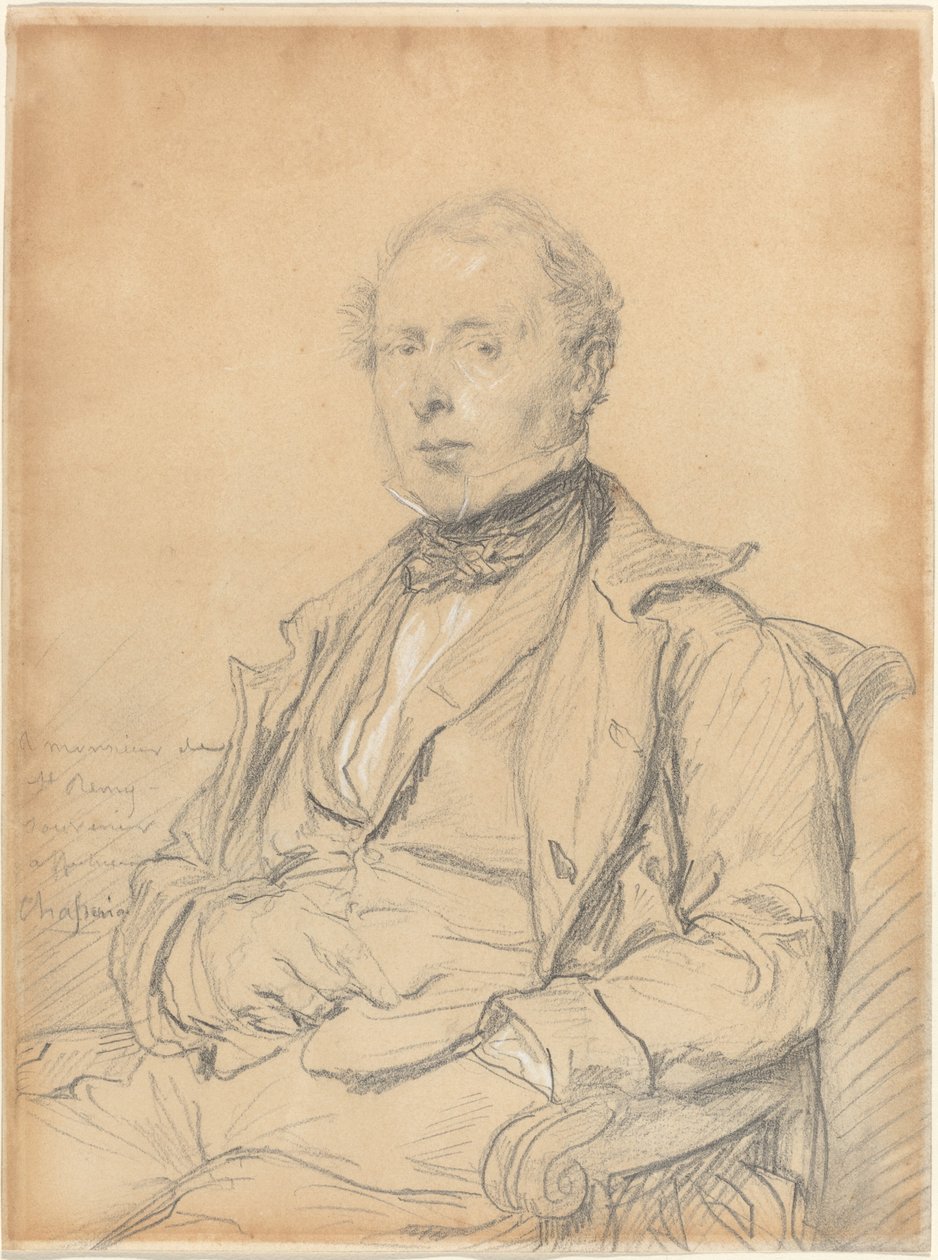 Victor-Auguste de Saint-Rémy alkotó: Théodore Chassériau