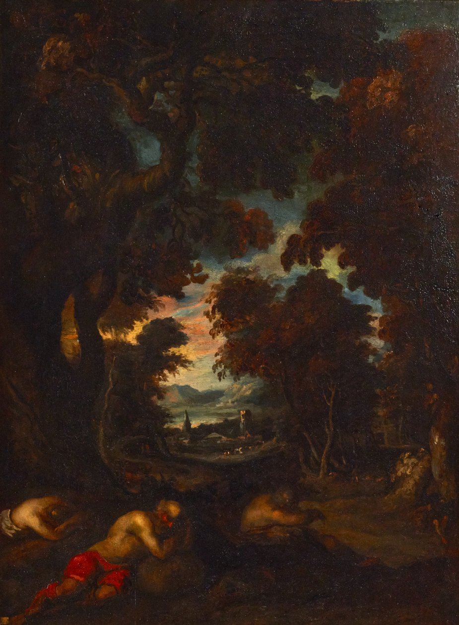 Géricault - A parasztok álma, 1808-12 körül. alkotó: Theodore Gericault