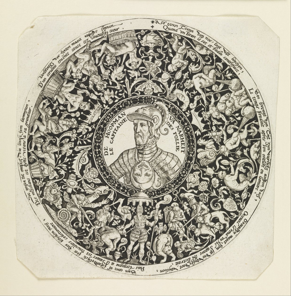 A Follie kapitánya alkotó: Theodore de Bry