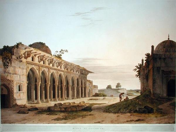 Romok Cannouge-ban, 1802-ben jelent meg alkotó: Thomas und William Daniell