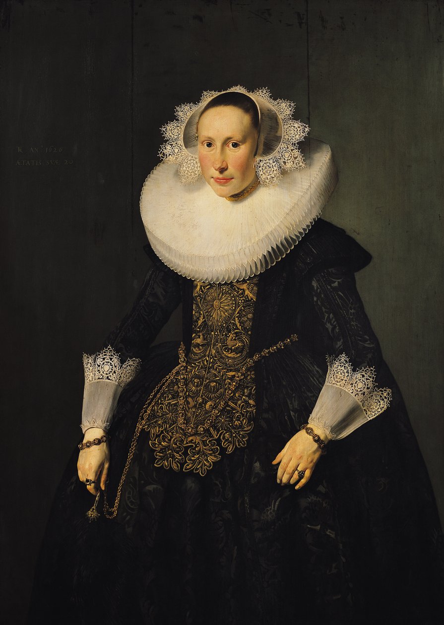 Elisabeth van der Aa, 1628 alkotó: Thomas de Keyser