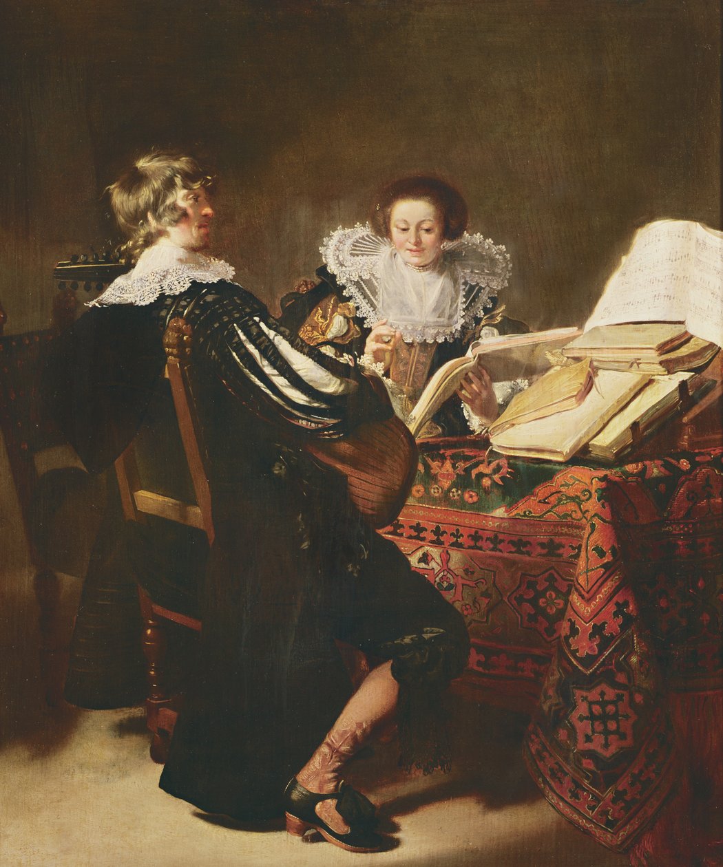 A zenei lecke alkotó: Thomas de Keyser