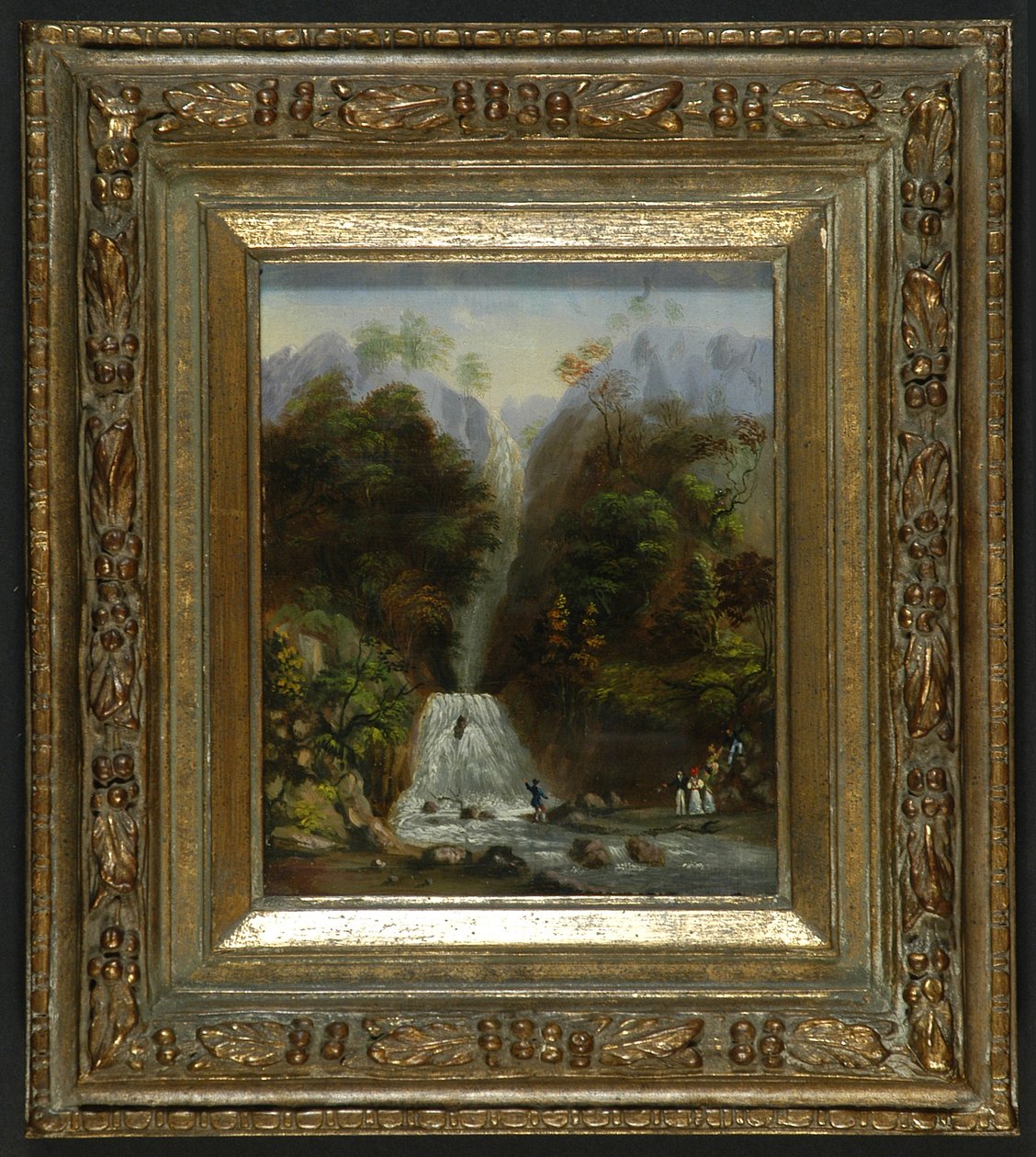 Scale Force, 1833 alkotó: Thomas Allom