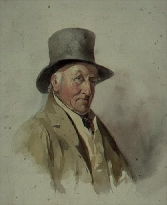 Thomas Worley, Ashurst végrehajtója, 83 évesen alkotó: Thomas Allom