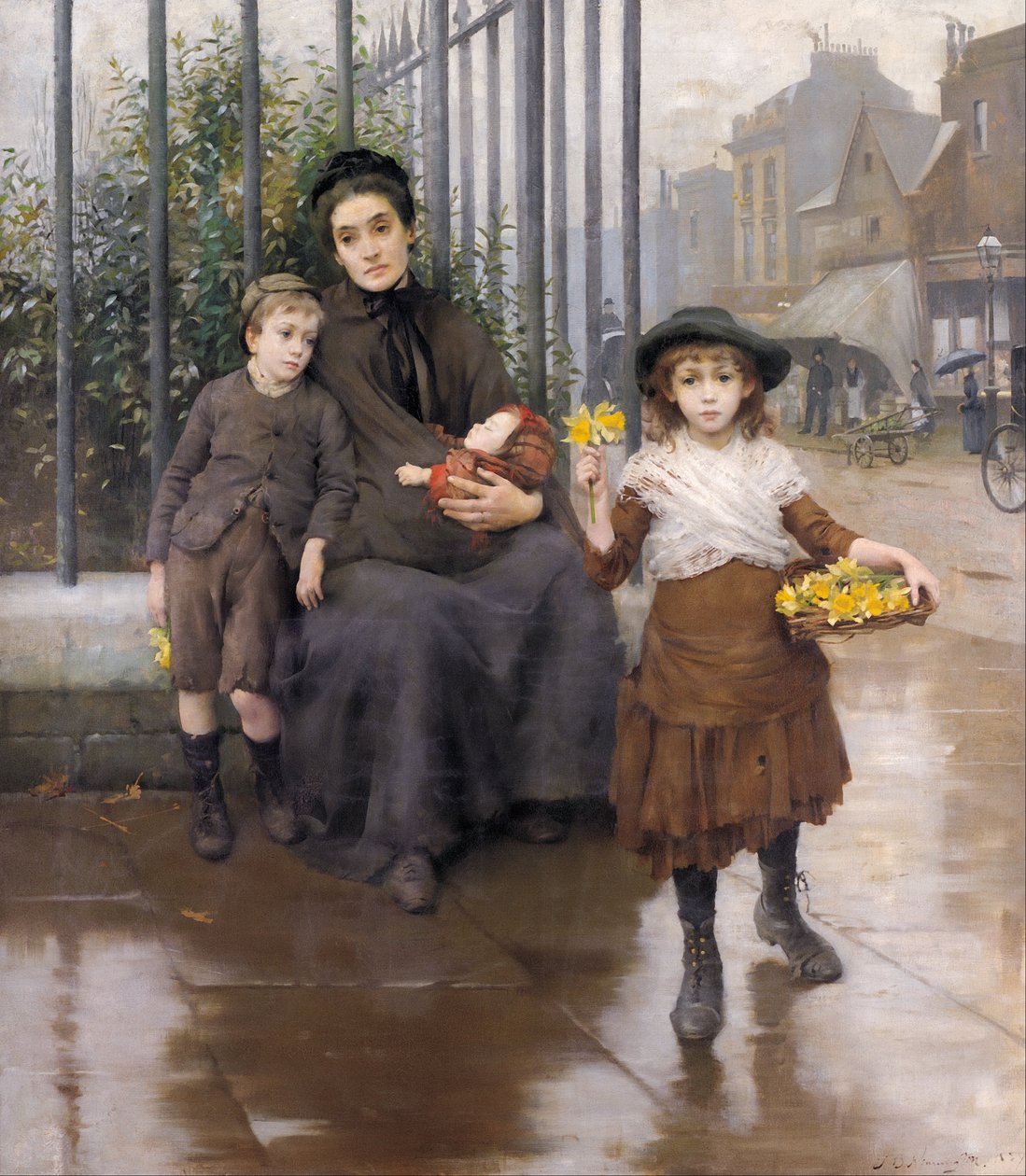 A szegénység csipetnyije alkotó: Thomas Benjamin Kennington