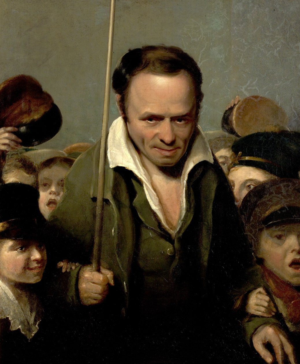 Benjamin Mayo, a régi tábornok alkotó: Thomas Barber