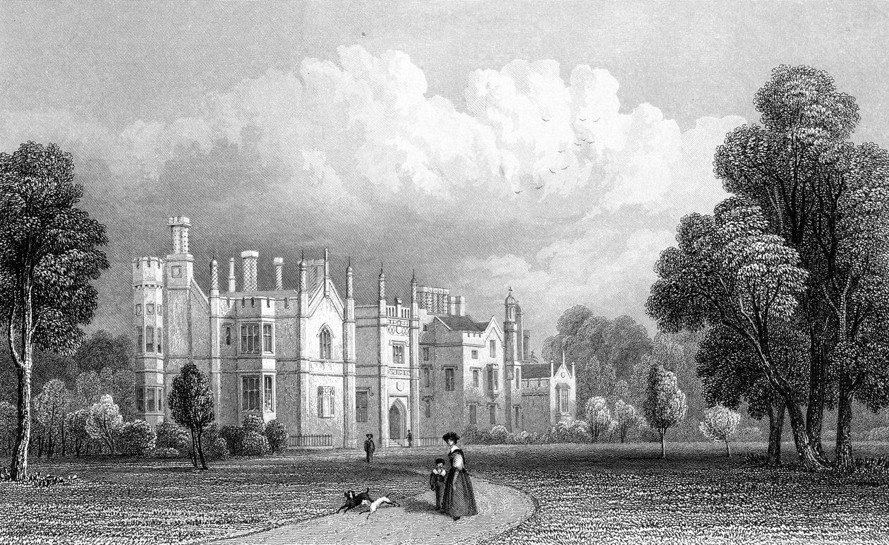 Danbury Park, Essex, 1835 alkotó: Thomas Barber