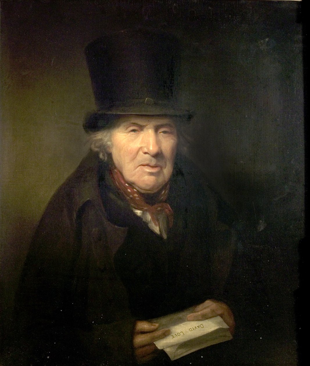 David Love, alkotó: Thomas Barber