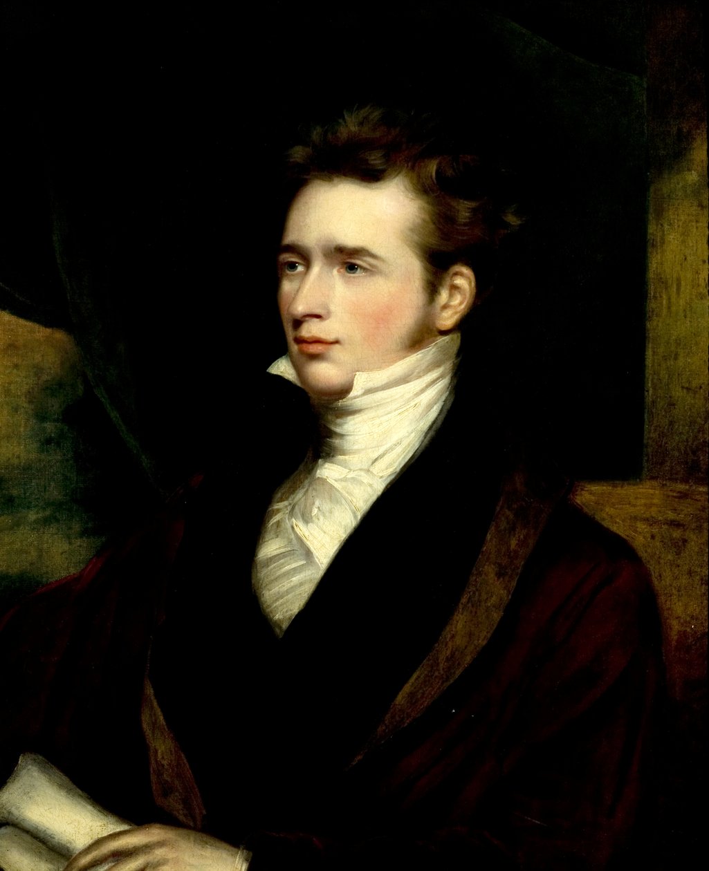 John Rawson Walker, 1822 alkotó: Thomas Barber