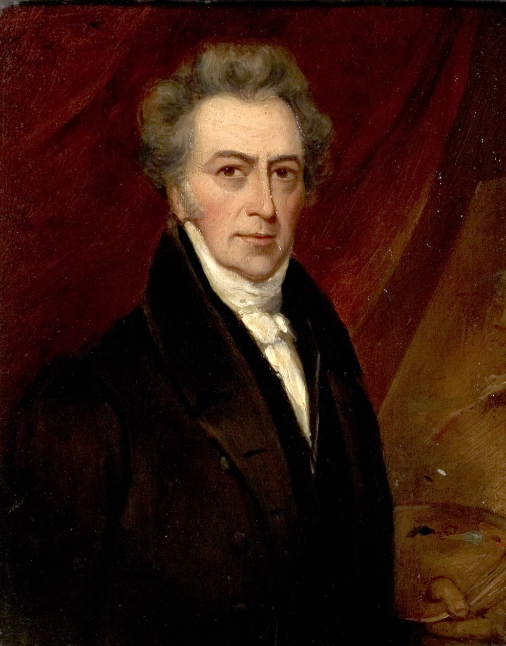 Önarckép, 1841 alkotó: Thomas Barber