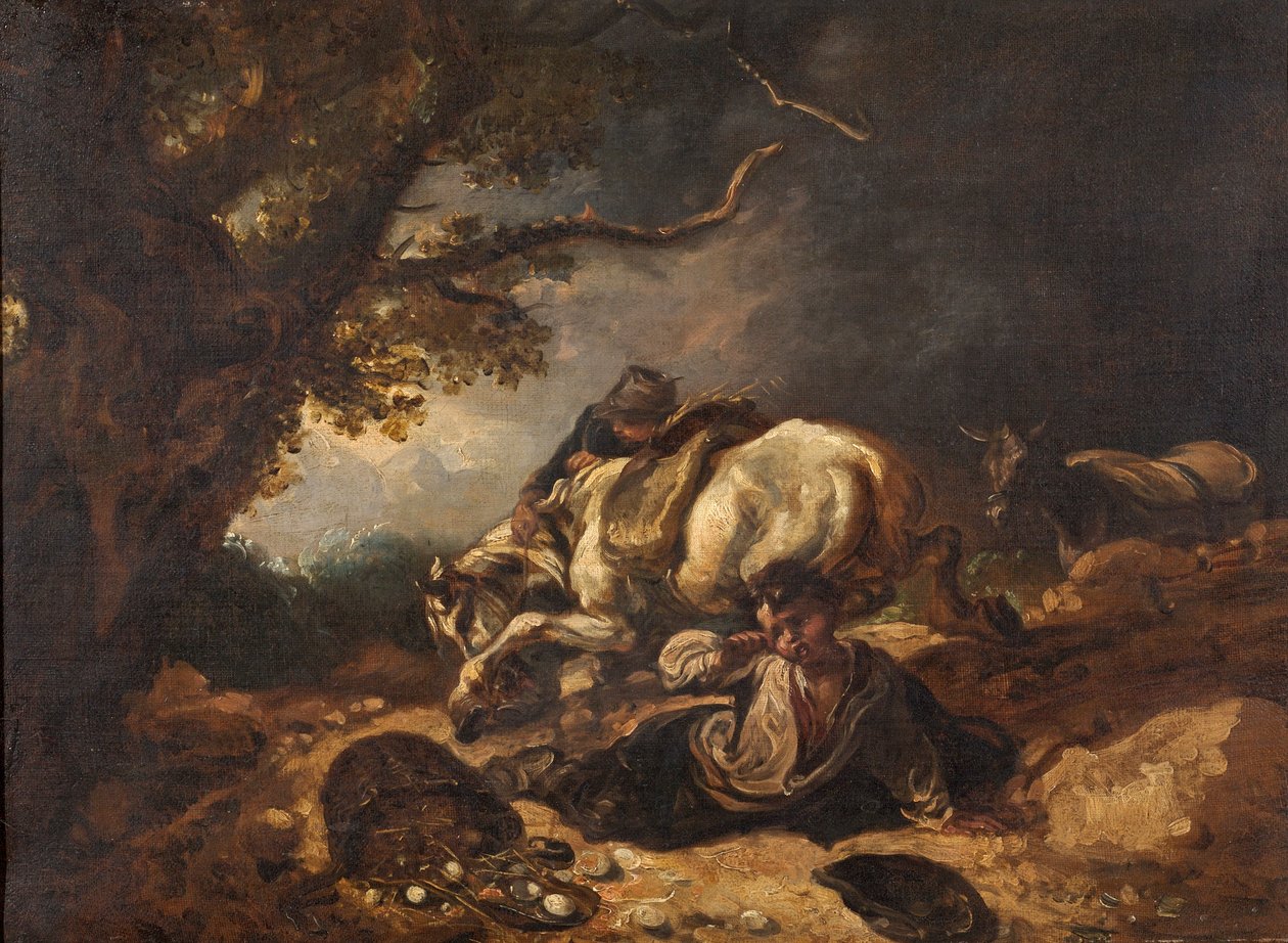Baleset a tojáspiacon alkotó: Thomas Barker of Bath