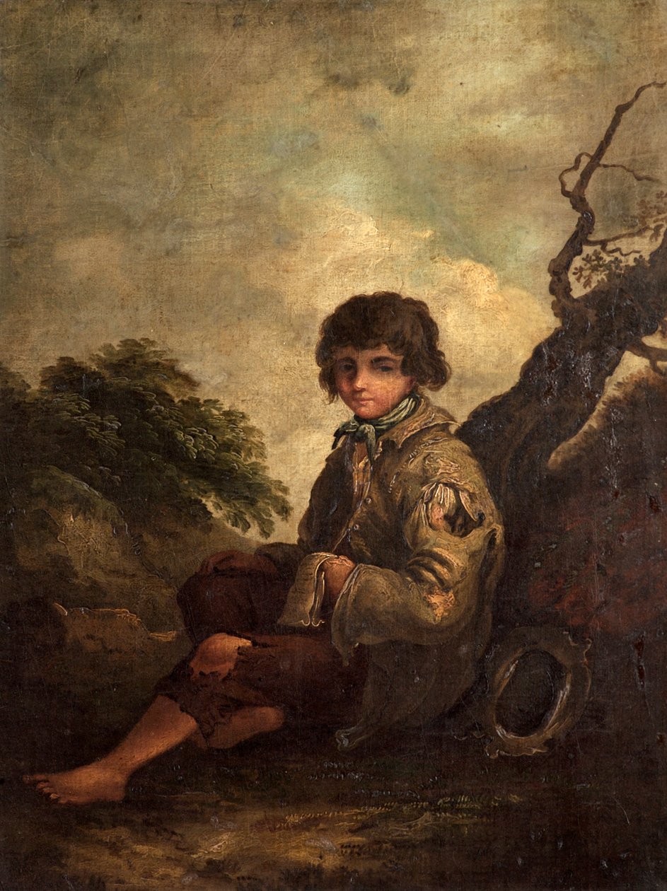 Fiatal balladaénekes alkotó: Thomas Barker of Bath