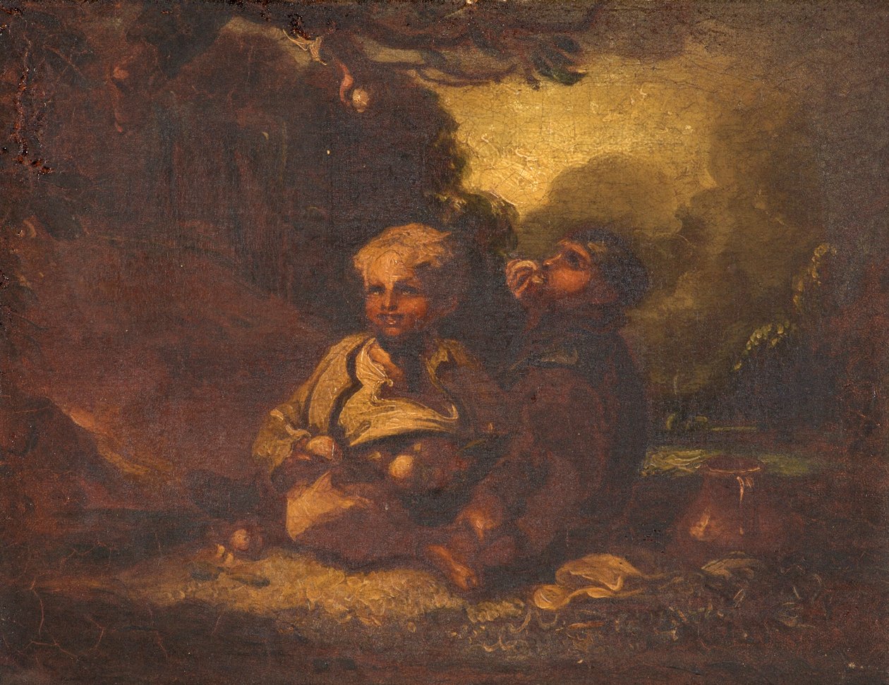 Almát lopó fiúk alkotó: Thomas Barker of Bath