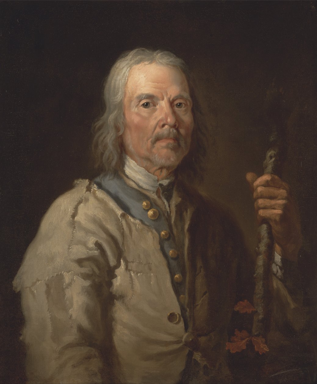 Ember tartja a botot alkotó: Thomas Barker of Bath