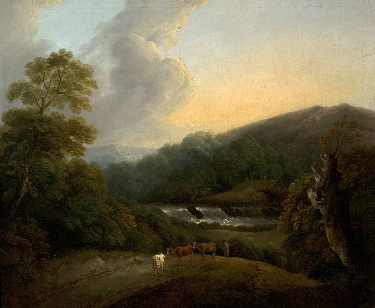 Hegyvidéki táj alkotó: Thomas Barker of Bath