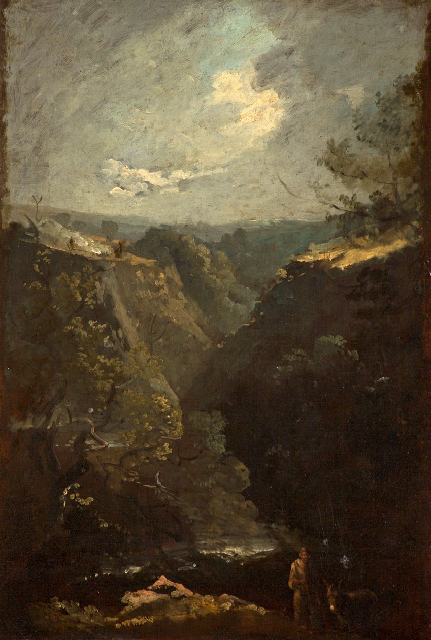 Wick Rocks, 1824 körül alkotó: Thomas Barker of Bath