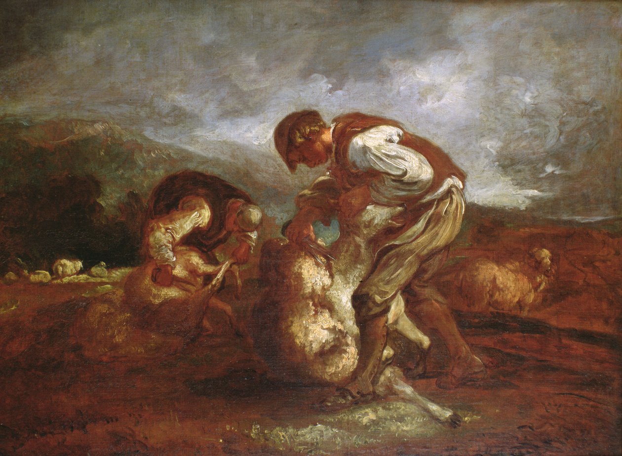 Birkanyírás alkotó: Thomas Barker of Bath