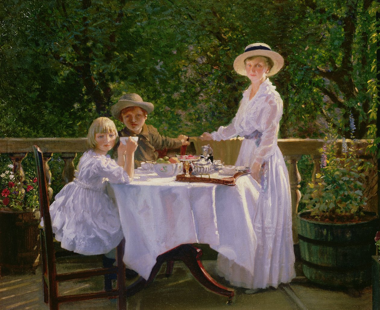 Nyári délutáni tea alkotó: Thomas Barrett