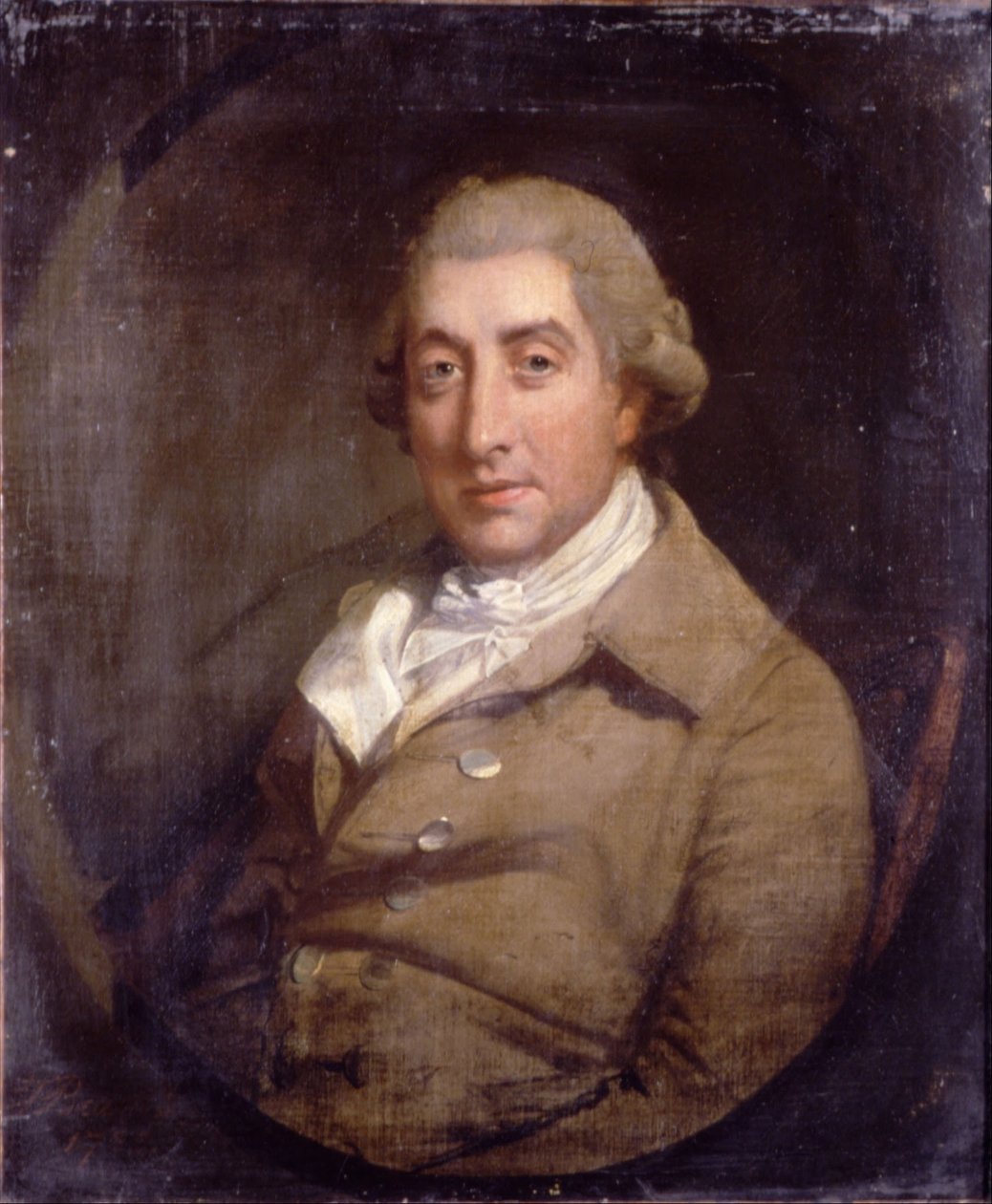 Egy férfi portréja alkotó: Thomas Beach