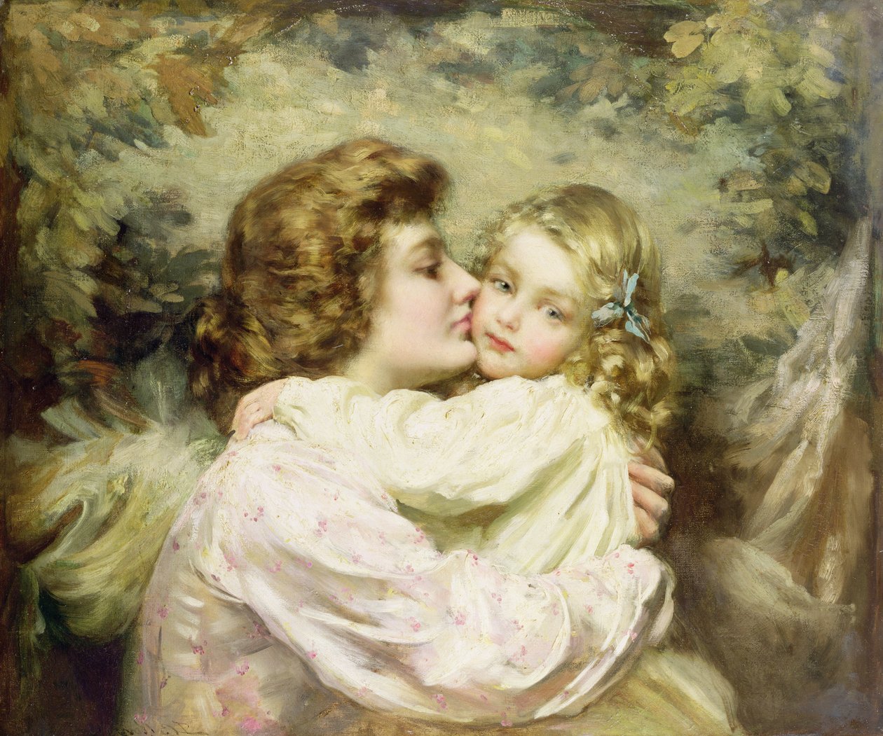 Anya és lánya alkotó: Thomas Benjamin Kennington