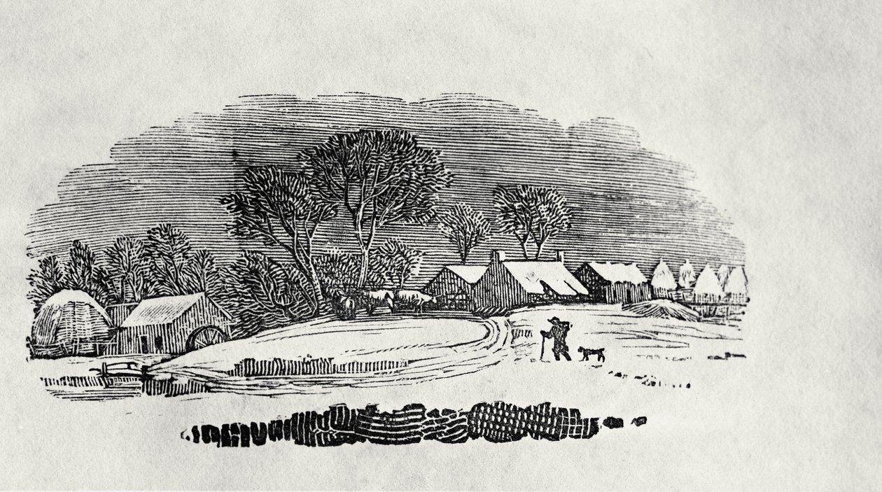 Végdarab, 18. század vége vagy 19. század eleje (fametszet) alkotó: Thomas Bewick
