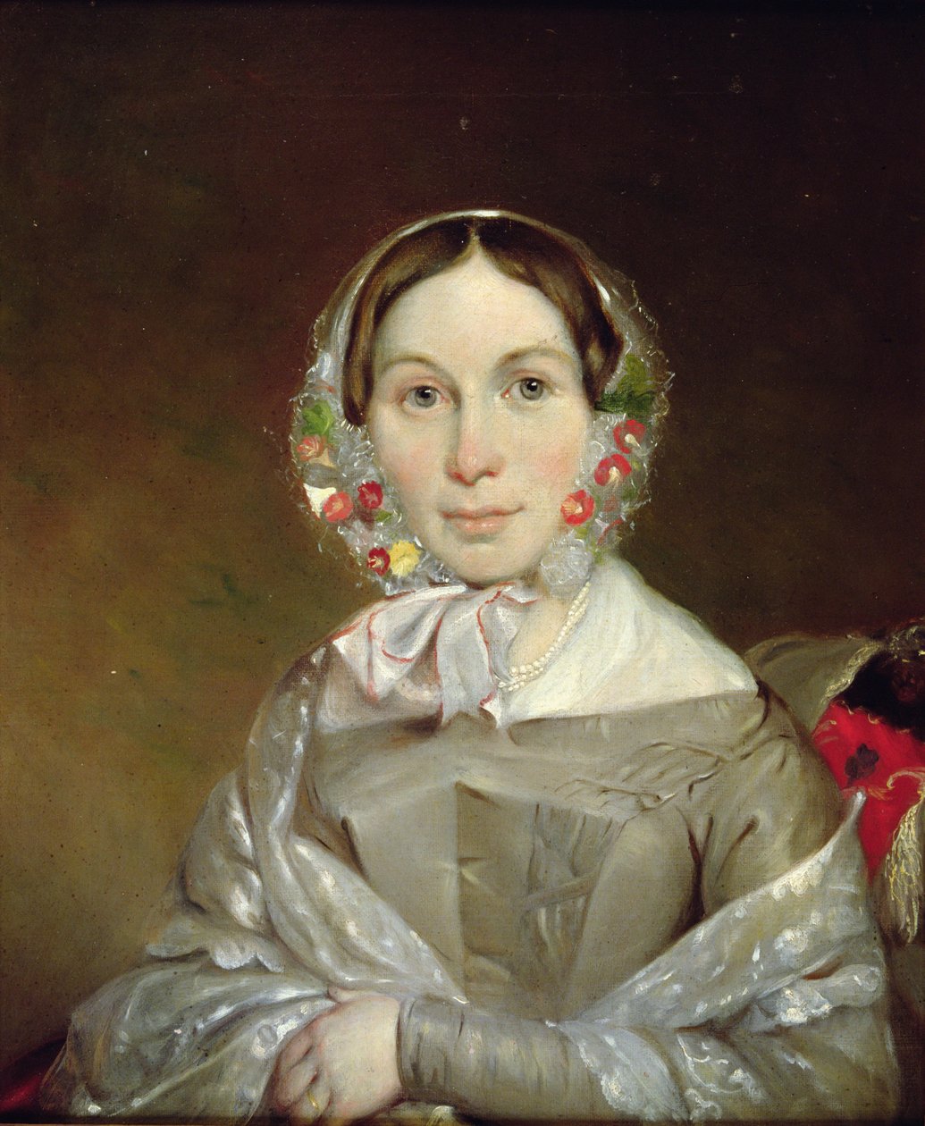 Eliza Sophia Tilley portréja, 19. század alkotó: Thomas Bock