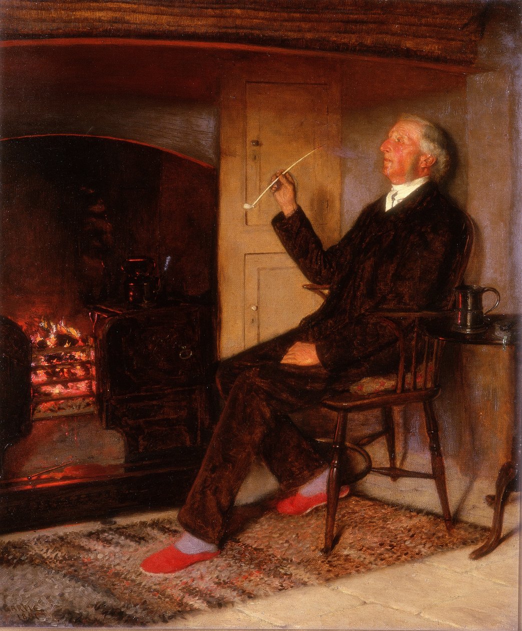 Lyndon plébániai jegyzője, 1891 alkotó: Thomas Bowman Garvie