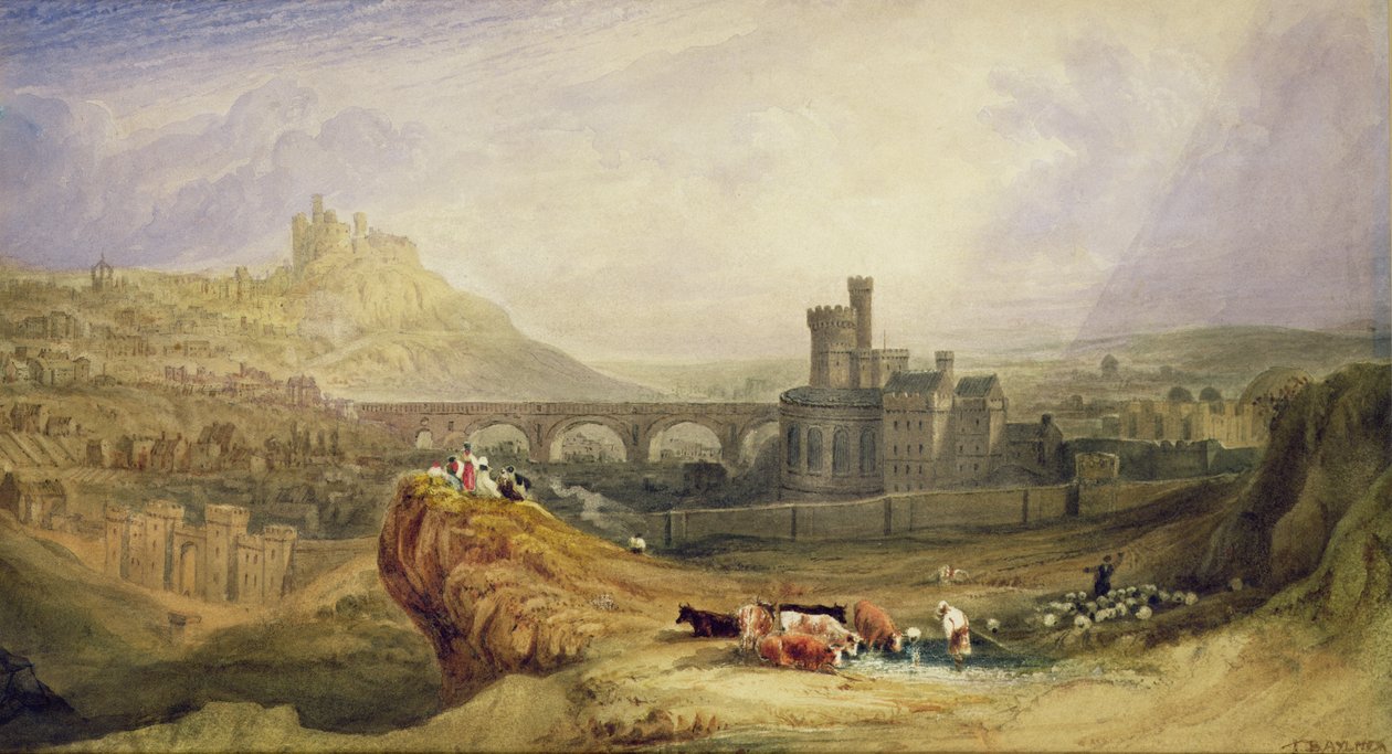 Edinburgh alkotó: Thomas Brabazon Aylmer