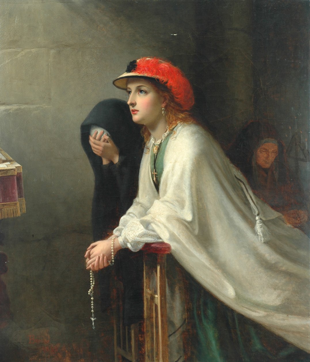 Imádság, 1862 alkotó: Thomas Brooks