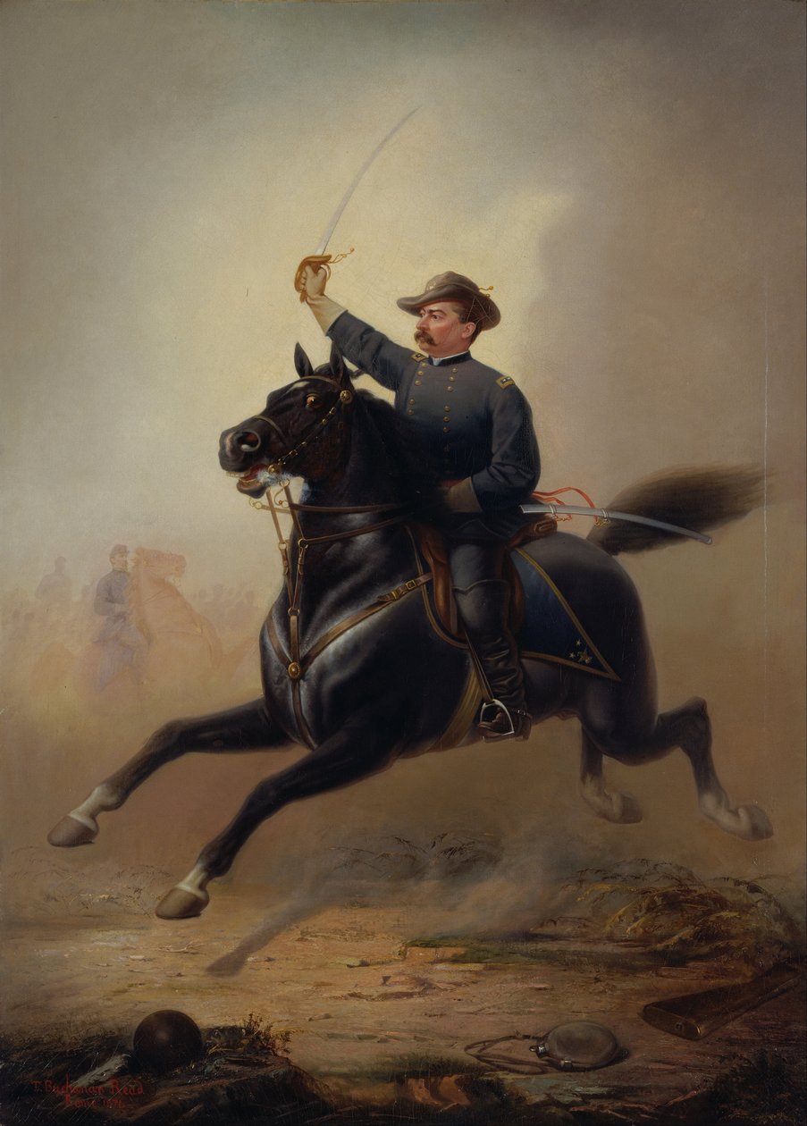 Philip Henry Sheridan alkotó: Thomas Buchanan Read