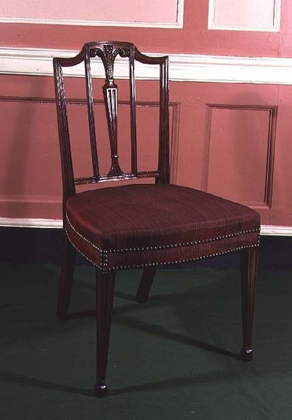 Chippendale szék, 1780 körül alkotó: Thomas Chippendale