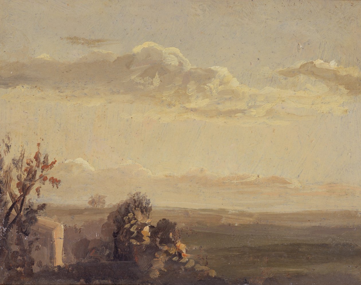Tájtanulmány (a 261371-es versében) alkotó: Thomas Churchyard