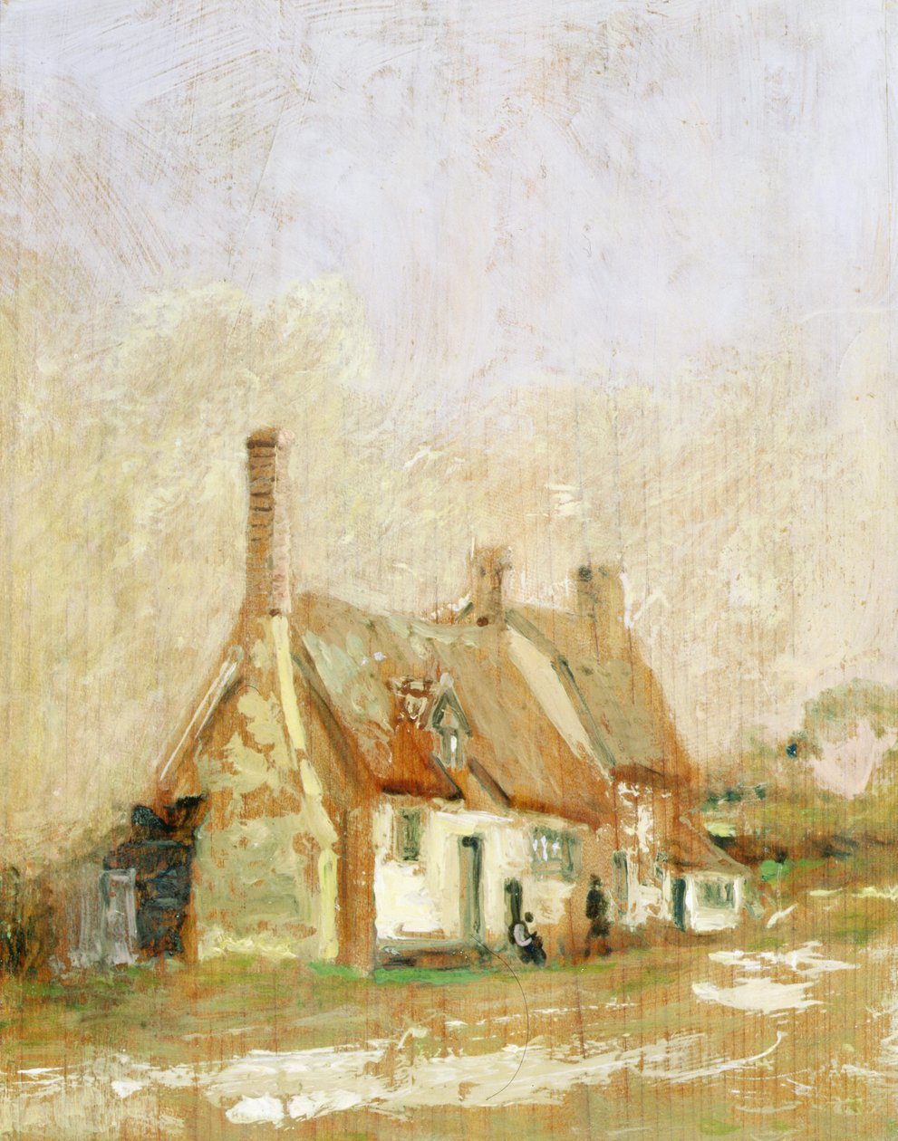 Víkendházak egy tájban alkotó: Thomas Churchyard