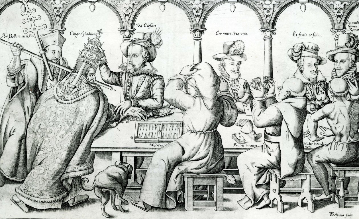 The Revells of Christendome, 1609 körül alkotó: Thomas Cockson
