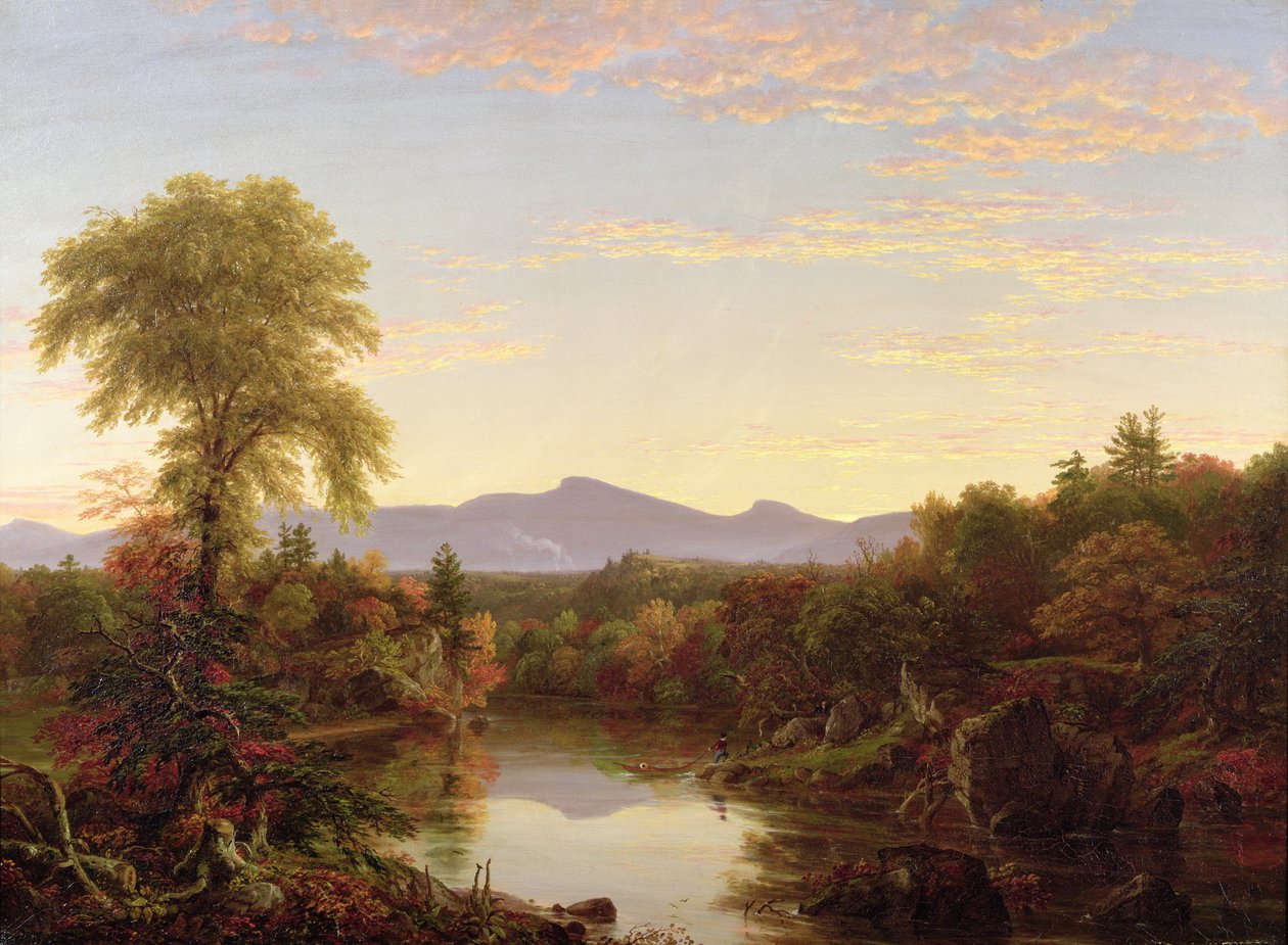 Catskill Creek, New York, 1845 alkotó: Thomas Cole