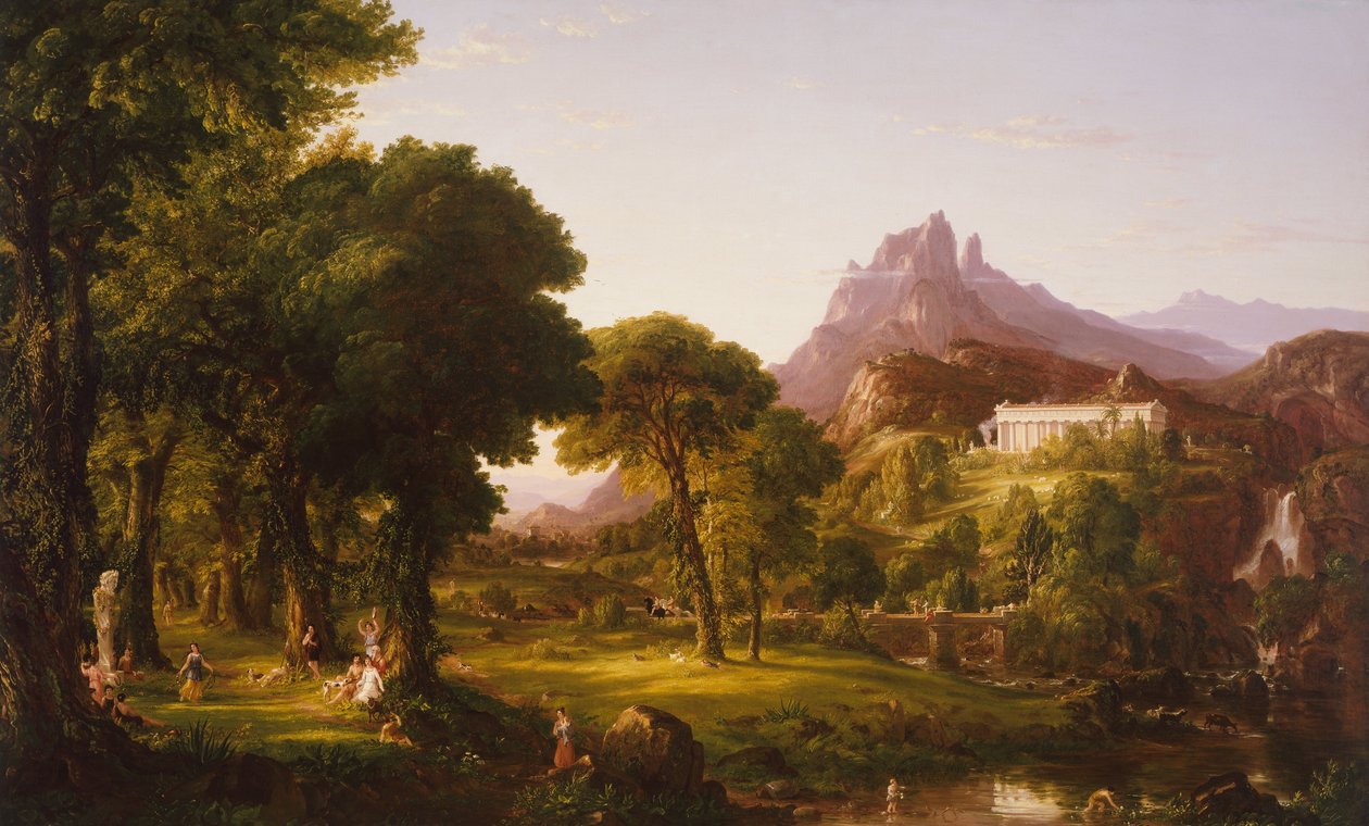 Arcadia álma alkotó: Thomas Cole