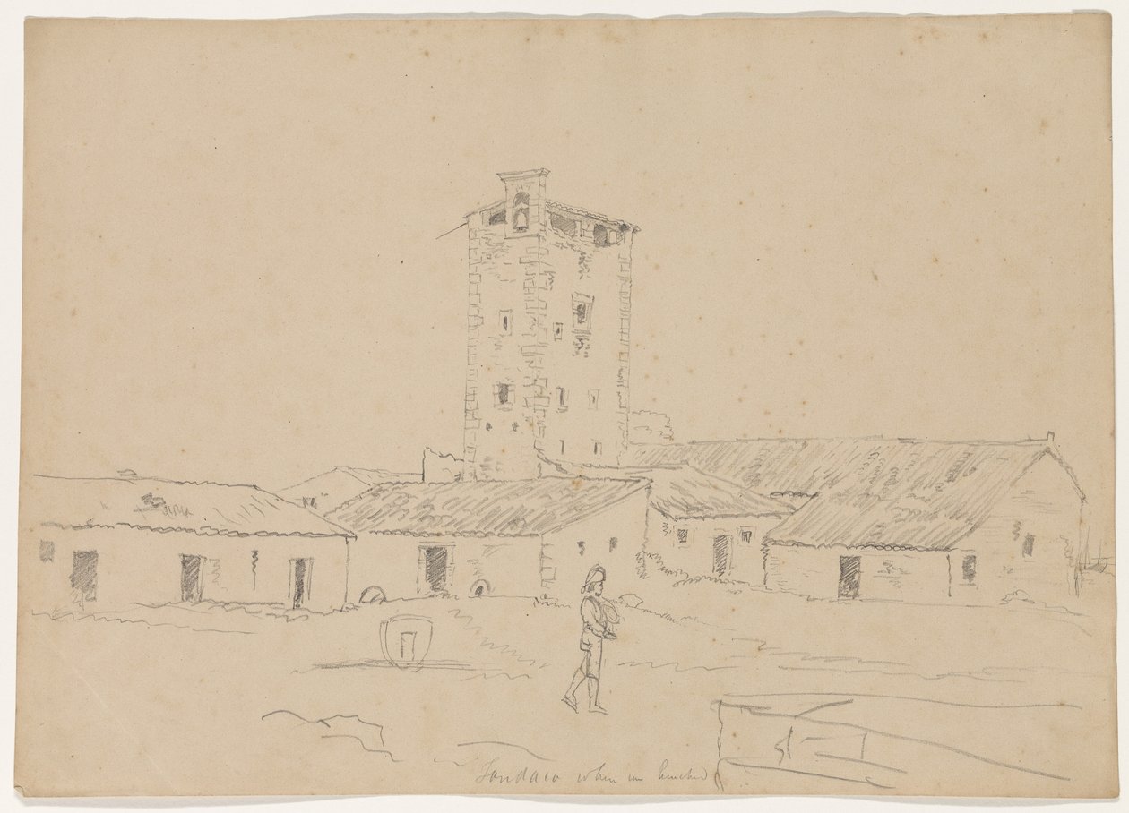 Fonadaco, ahol ebédeltünk alkotó: Thomas Cole