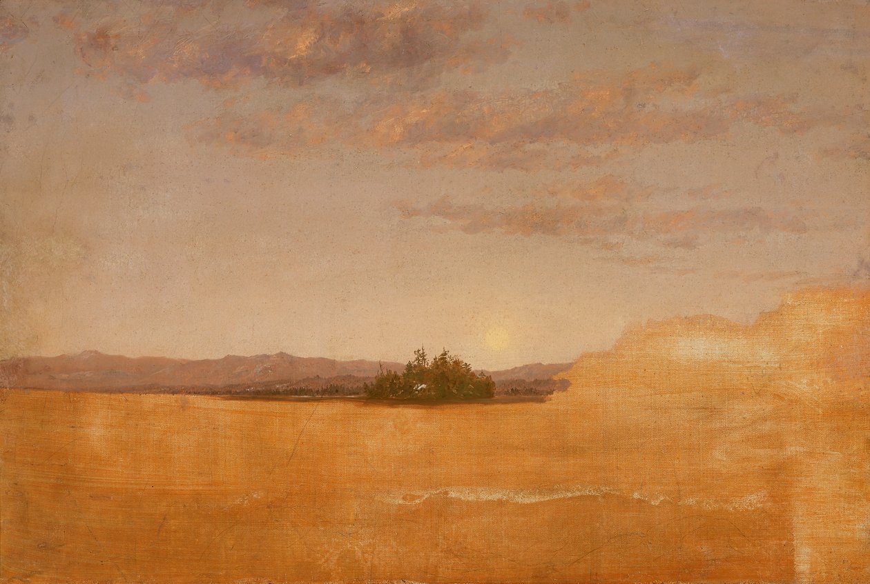 Tájvázlat alkotó: Thomas Cole