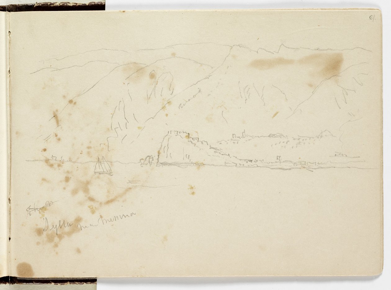 Név nélkül, 1841 alkotó: Thomas Cole