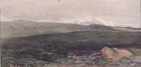 Dombok a Loch Awe közelében, Twilight alkotó: Thomas Collier