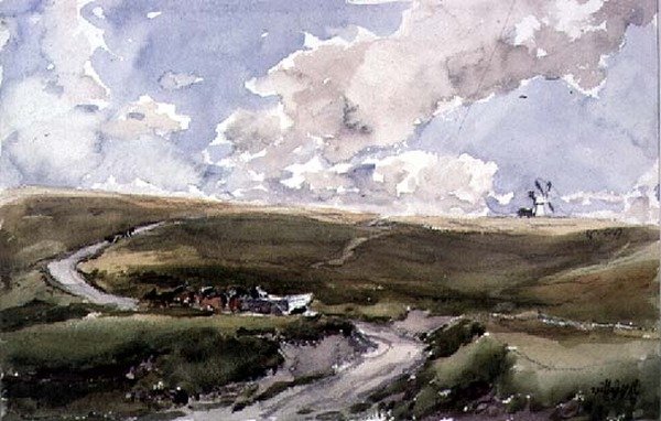 Sussex Downs alkotó: Thomas Collier