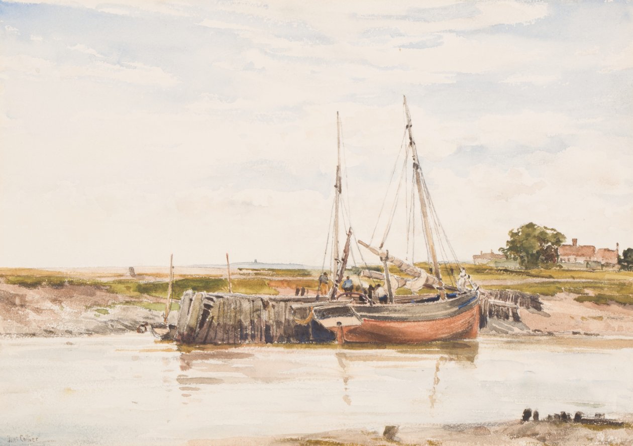 Walberswick alkotó: Thomas Collier