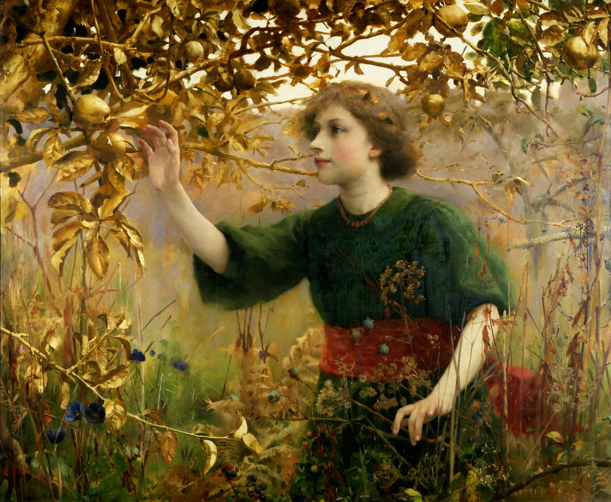 Arany álom, 1893 alkotó: Thomas Cooper Gotch